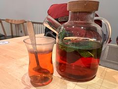 阿拉伯薄荷红茶-ALAMEEN阿拉伯餐厅(三里屯店)