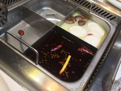 自助取餐区-海底捞火锅(北京路店)