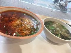 黑胡椒铁板面-早安山丘·豆浆油条(小木桥路店)