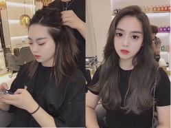 点击看大图 -3AM HAIR SALON染发接发