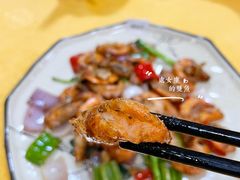 胡椒虾-台山第一家兴华黄鳝饭·黄鳝婆(开平店)