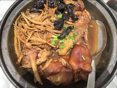 秘制鸡煲（猪蹄）-阿毛饭店·宁波老字号(儿童公园旗舰店)