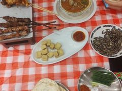 -東豫狼烧烤. 碳火烤鱼. 小龙虾(上海首店)
