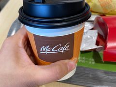 -麦当劳(军博店)