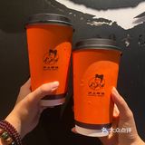秋天的第一杯奶茶｜来自“上海贵妇”的爱马仕橙