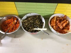 腌萝卜皮-王记生烫牛杂面馆(兰陵路店)