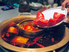 河图秘制番茄鸳鸯锅-长嘉·河图火锅(长嘉汇江景旗舰店)