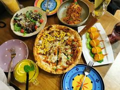 招牌狂野披萨-盘炉forenza·云贵川融合小食堂 ( 钟楼中柳巷店)