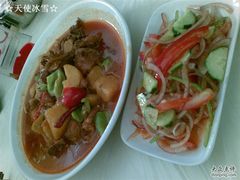 大盘鸡.20080920(002)-维吾尔餐厅(宜山路店)