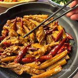 每次来长沙都会去吃的大排档！感谢本地人带路！