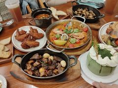 -CRAZYONES西班牙海鲜饭(上海美罗城店)