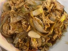 醋溜鸡蛋娃娃菜-日昌餐馆(亦庄店)