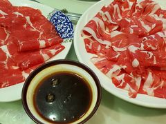 A上脑肥牛-福寿斋·老北京铜锅涮肉·烤鸭(顺义总店)