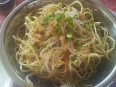 凉面-美食村花园餐厅