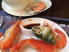 -OPEN開全日自助餐厅·西餐·海鲜(佛山希尔顿酒店)