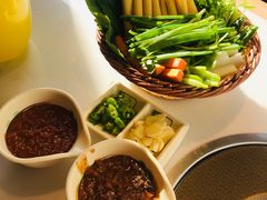 田园蘸酱菜-七八冷面·延边朝鲜族美食(圣熙八号店)