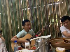 -花间酒庭院餐厅(谷山店)