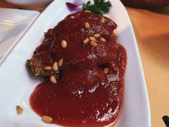 松鼠桂鱼-功德林(南京西路店)