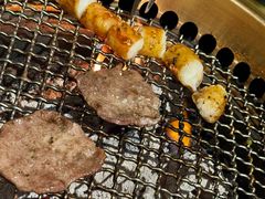 安格斯和牛上牛舌-梦山水日本烧肉(五四广场店)