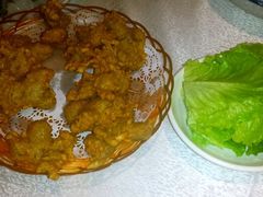 手抓鲮鱼肉-小榄公饭店(西区彩虹店)