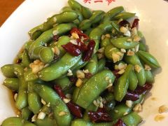 凉拌毛豆-关二哥烧烤(王家湾店)