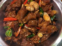 -洪沟崖张记炒鸡店(聚才路店)