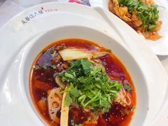 -成都你六姐·牛肉冒菜·麻辣香锅(长泰广场店)