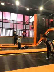 -嗨翻Hi-Fun竞技主题乐园·蹦床团建生日聚会(五棵松华熙店)