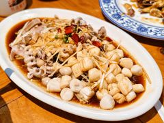 油泼三鲜-即墨老公社·海肠捞饭大王(古城店)