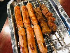 -玫瑰红烤羊排(北新桥三条店)