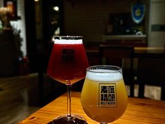 -麦落精酿啤酒餐吧(先农大院店)