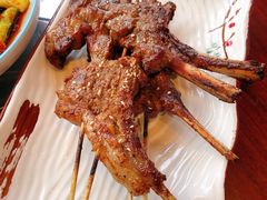 碳烤羊排-百彦蒙古包·碳烤羊排·手把肉(万江首店)