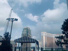 -澳门瑞吉酒店室外泳池