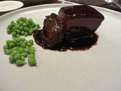 鲍鱼红烧肉-杭州西子湖四季酒店·金沙厅