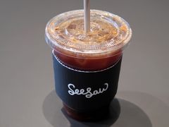 香橙肉桂红美式-Seesaw Coffee(苏州中心店)