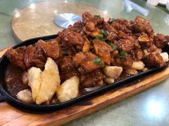 招牌板烧鸡-桃子餐厅·天津菜(红星路直营店)