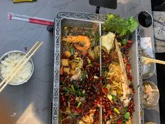 -集草轩·重庆麻辣烤鱼(西湖道店)