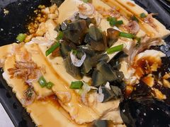 皮蛋豆腐-京韵胡同·酱香羊蝎子火锅涮肉(长寿路店)