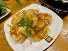 锅包肉-喇喇排骨火锅·传统韩式脊骨汤(望京西园总店)