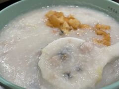 传统螺肉芋儿粥-喜势点·糖沙翁手工茶点·本地人茶居(永庆坊店)