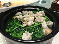 鱼滑浸西洋菜-花城苑广府菜(侨鑫店)