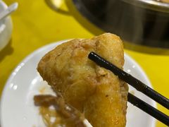 -老红桥炸灌肠牛肚锅烧烤(定福庄店)