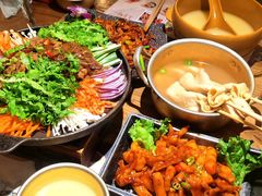 -冰川冷面·延边菜·炭烤串(观前店)