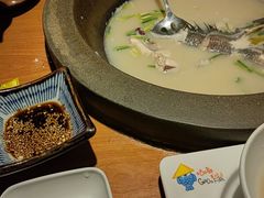 -咕嘟草帽鱼·牛奶一样的鲜鱼汤(包河万达广场创始店)