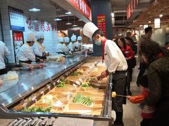 自助取餐区-阿串串老火锅(力盟店)