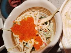 飞鱼籽沙拉-大渔铁板烧(大悦城店)