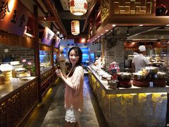 自助取餐区-二十八里太湖船菜(吉祥路店)