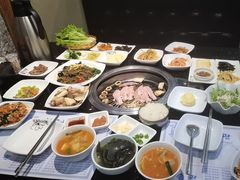 -青松馆韩国料理(香港中路佳世客店)