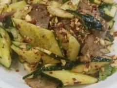 酱牛肉拌黄瓜-服务大楼冷面(延大店)