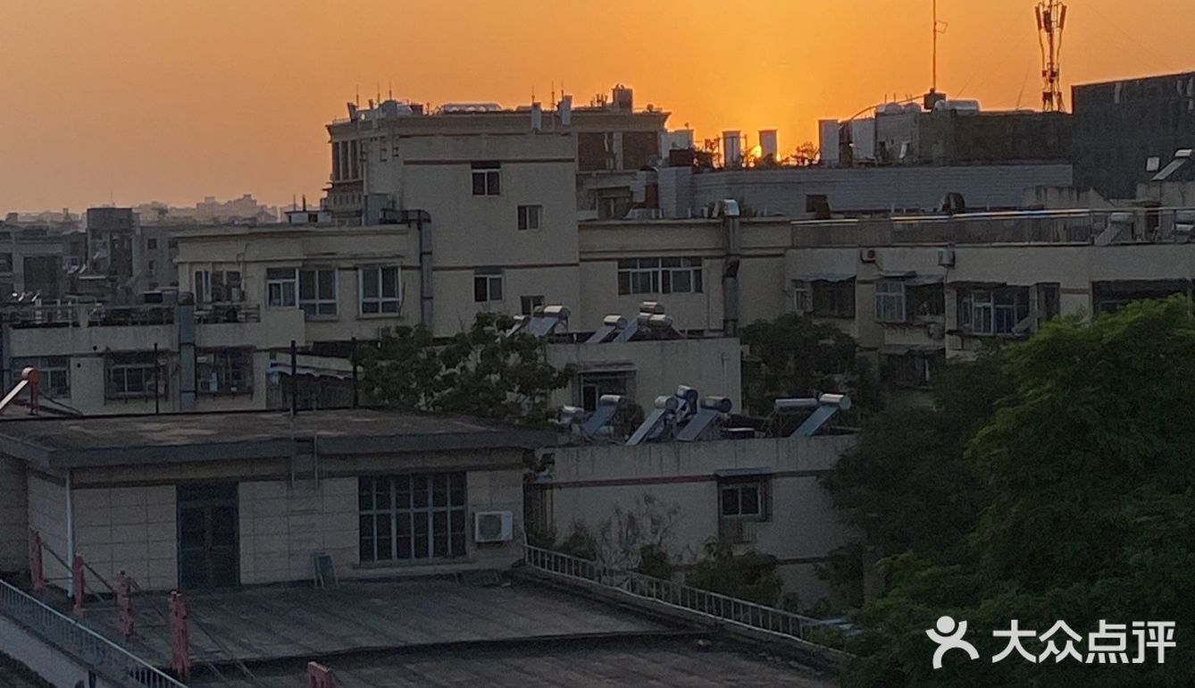 西安探店|在天台找到的宁静时刻